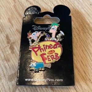 Phineas and Ferb Disney trading pin